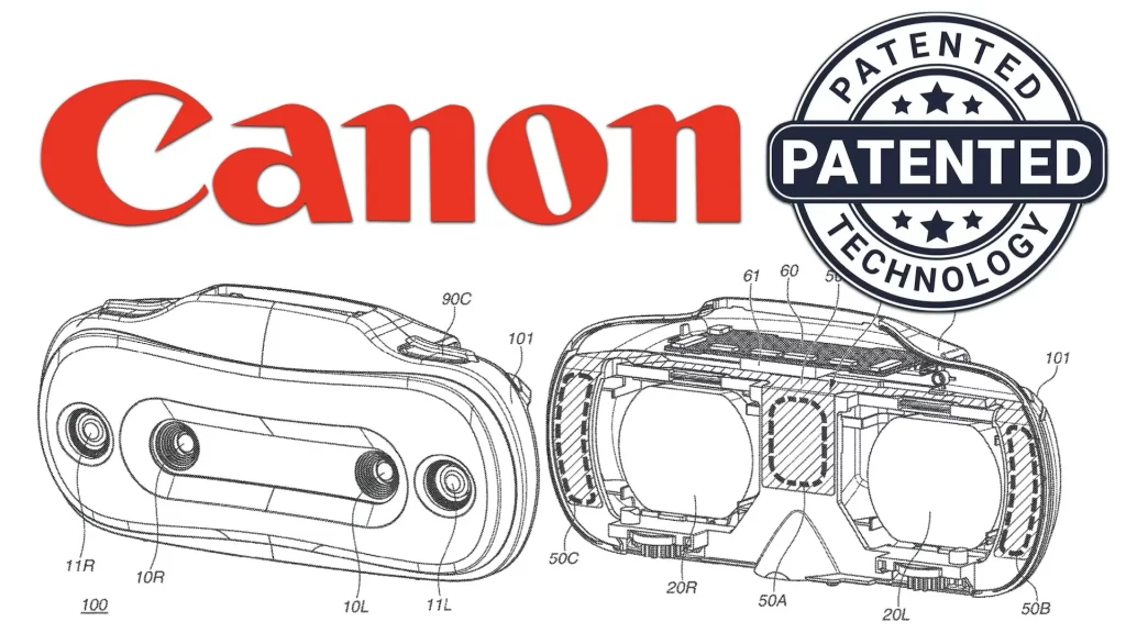 Canon’s AR/VR Glasses Patent: A Counterstrike to Apple Vision Pro Aiming at the Masses