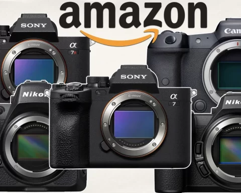 The Best Deals on Professional Mirrorless Cameras on Amazon in 2024