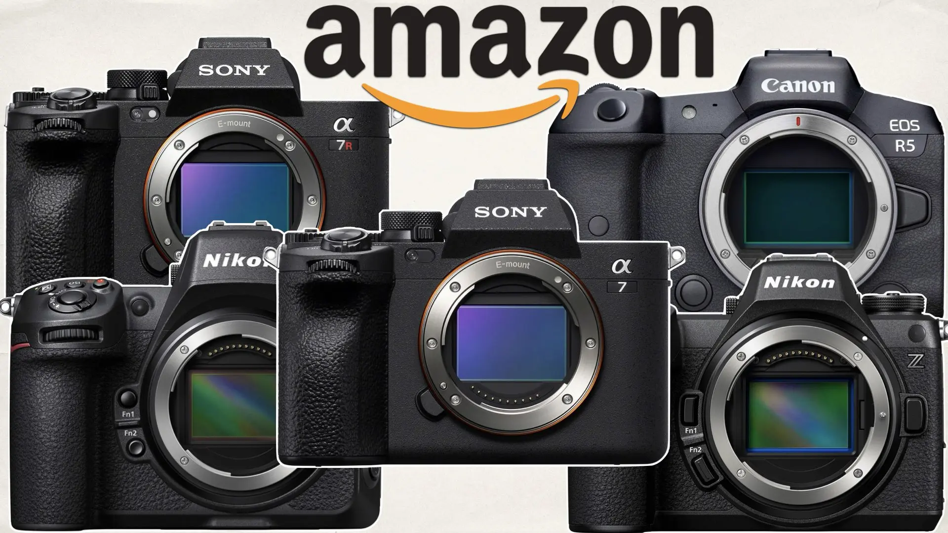 The Best Deals on Professional Mirrorless Cameras on Amazon in 2024