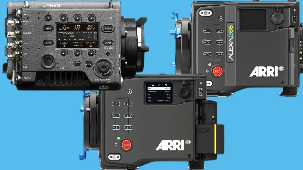 The Best Digital Cinema Cameras for 2024