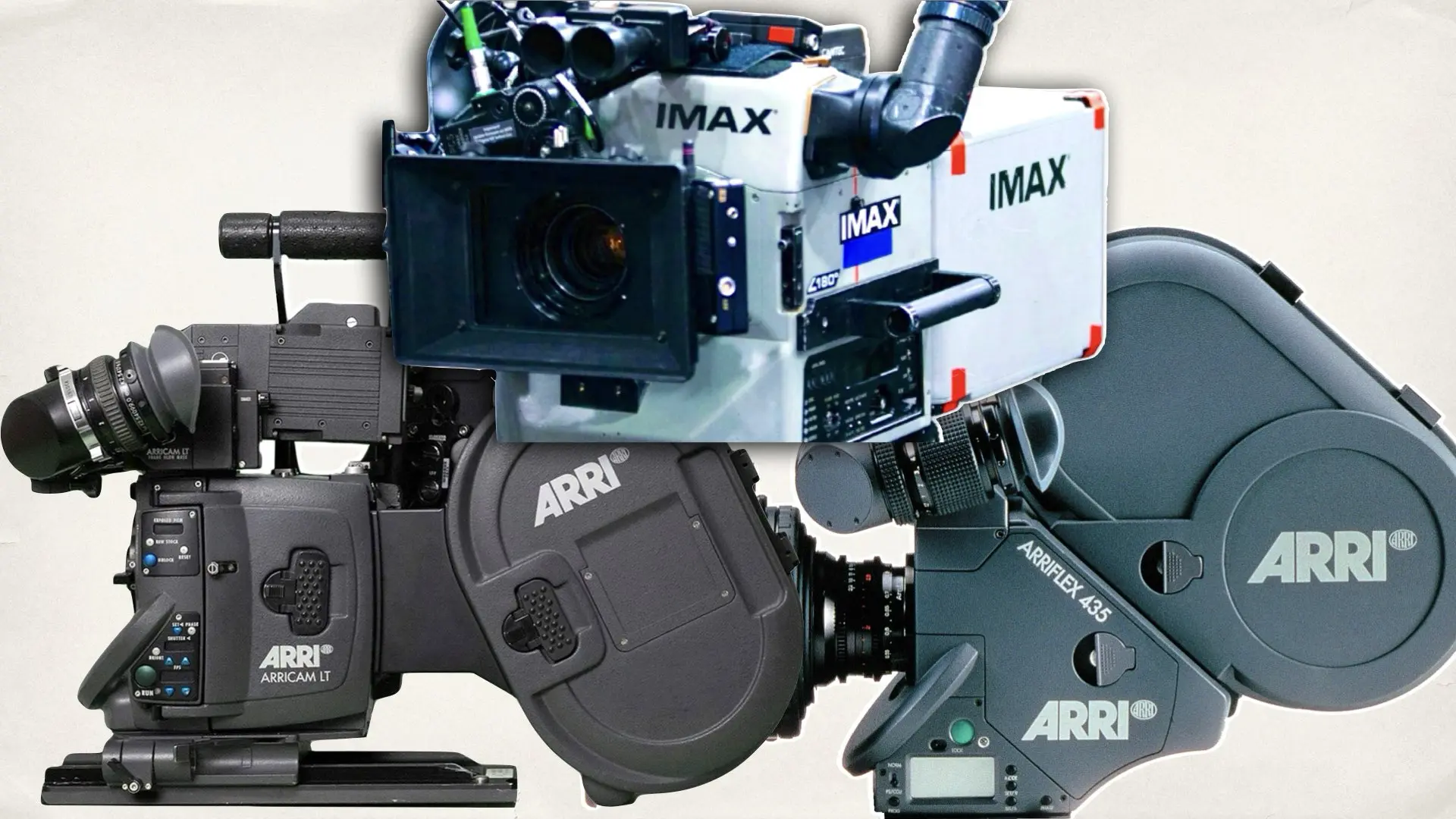 The Best Film Cameras for 2024: ARRICAM, ARRIFLEX, and IMAX MSM 9802