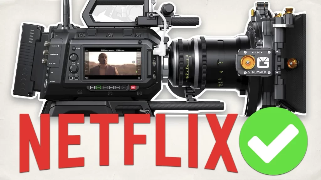 Blackmagic Design URSA Cine 12K LF Gets Netflix Approval