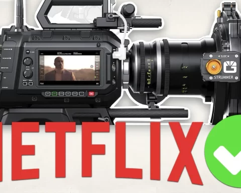 Blackmagic Design URSA Cine 12K LF Gets Netflix Approval