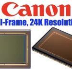 Canon Develops 410 Megapixel 24K Full-Frame CMOS Sensor