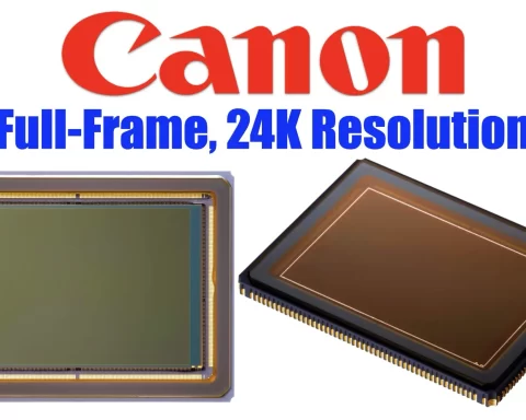 Canon Develops 410 Megapixel 24K Full-Frame CMOS Sensor