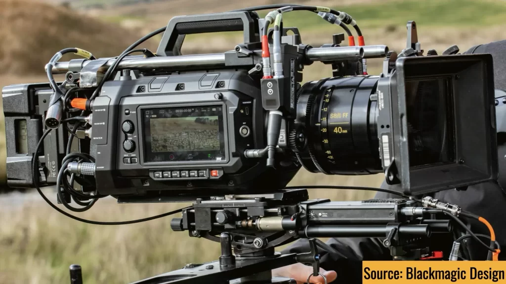 Cinematic Awesomeness: URSA Cine 12K LF Paired With Cooke S8i