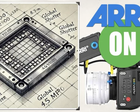 Could ARRI Revolutionize Cinema with a Global Shutter 8K Camera Using OnSemi's XGS 45000 Sensor?