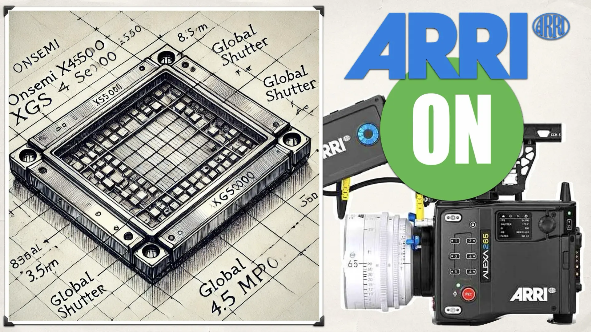 Could ARRI Revolutionize Cinema with a Global Shutter 8K Camera Using OnSemi's XGS 45000 Sensor?