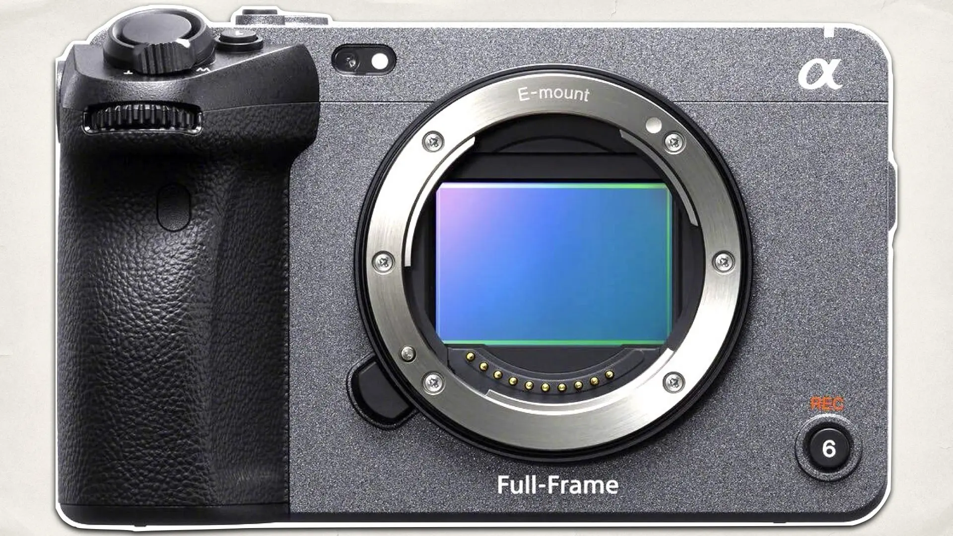 Sony FX3 Full-Frame Cinema Camera