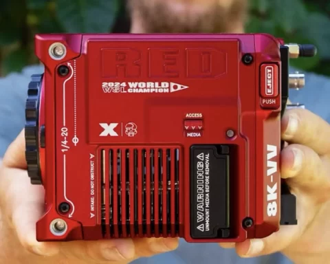 John John Florence Receives the RED V-RAPTOR [X] Custom Camera: A True "Red" RED