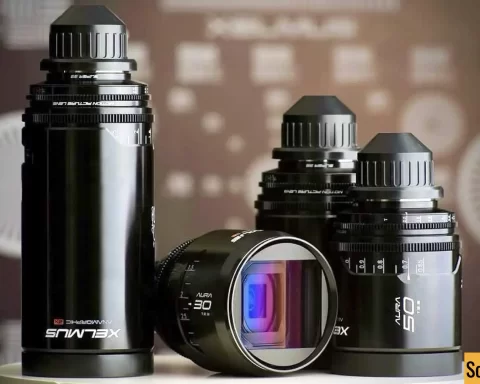 No, These Are Not Panavision, But XELMUS New Anamorphic Lenses Called AURA