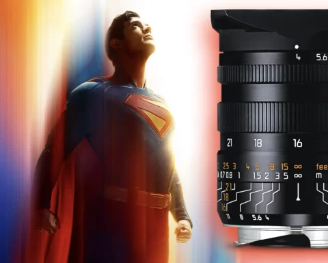 The Lens Behind the Look of Superman 2025