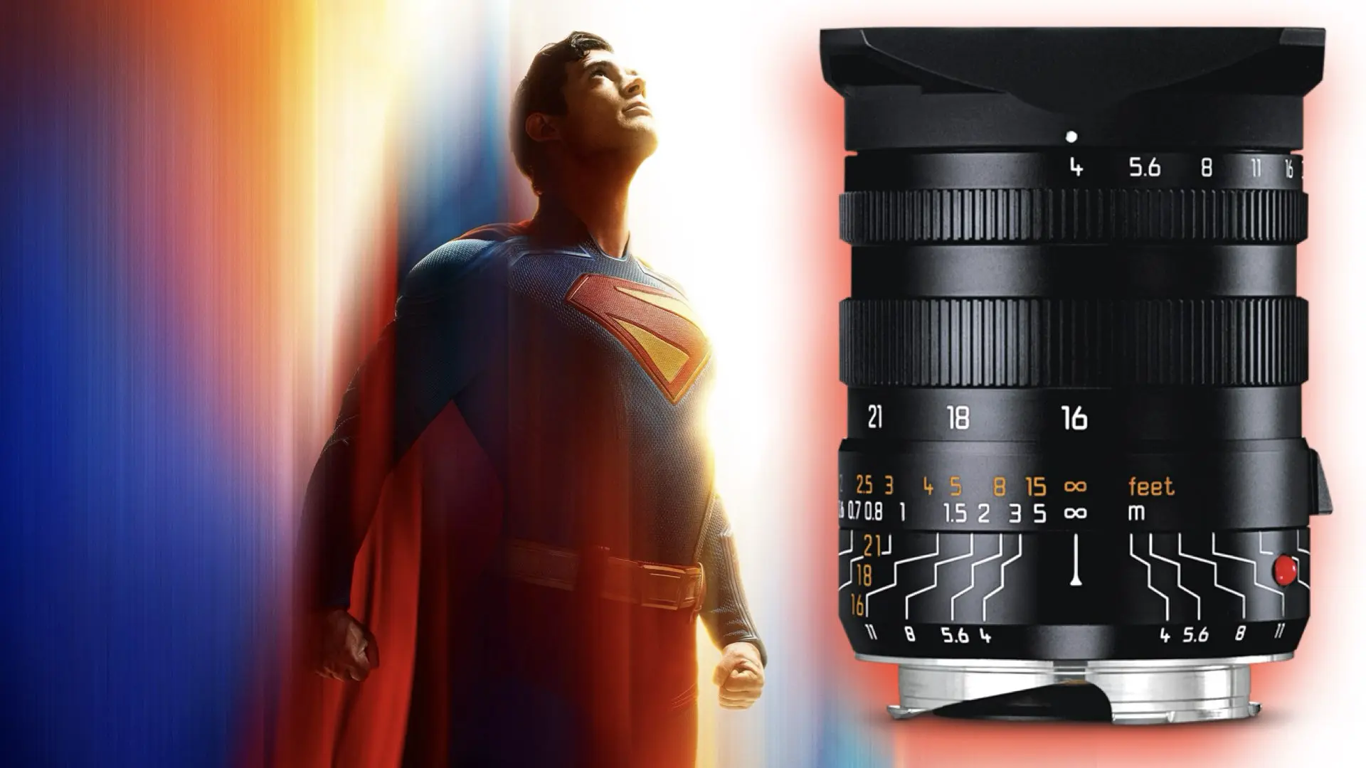 The Lens Behind the Look of Superman 2025