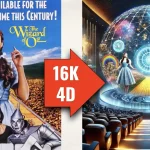 The Wizard of Oz (16K) Sphere Project- Reimagining Cinema with Cutting-Edge Technology