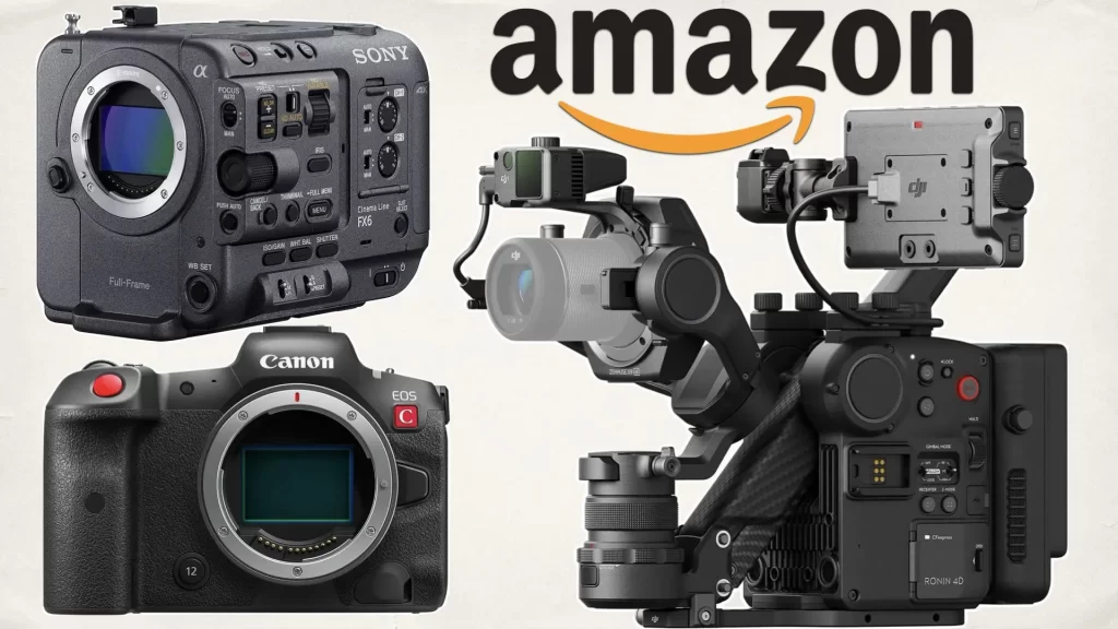 Top Cinema Cameras You Can Buy on Amazon: A Guide to Pros, Cons, and Alternatives