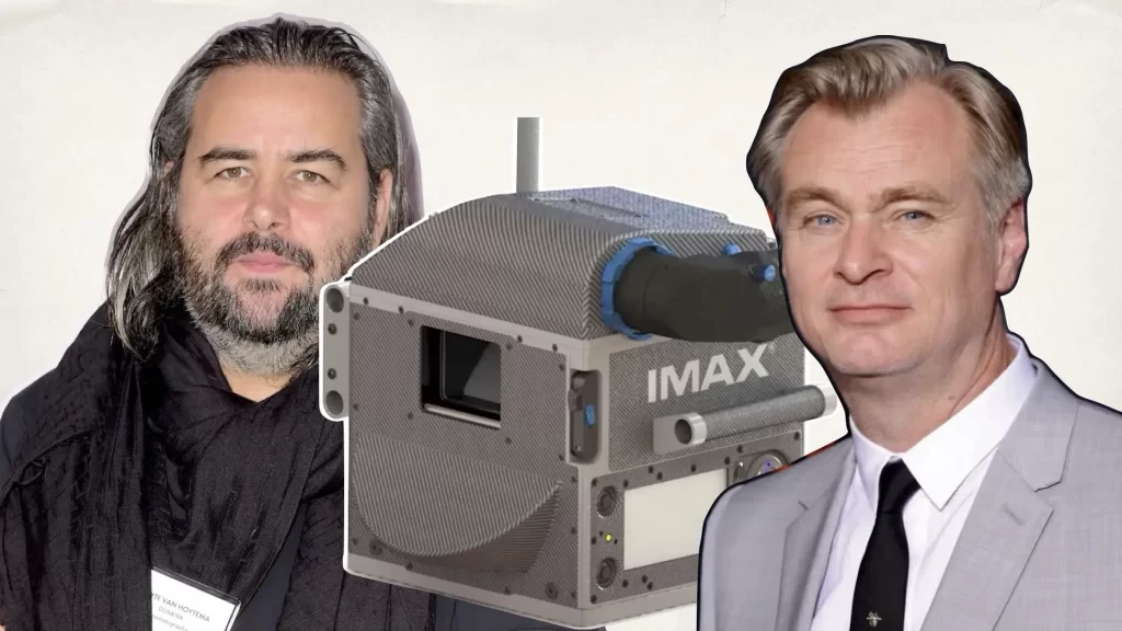 Rumor: Nolan and Hoyte Test IMAX’s New Film Camera for ‘The Odyssey’