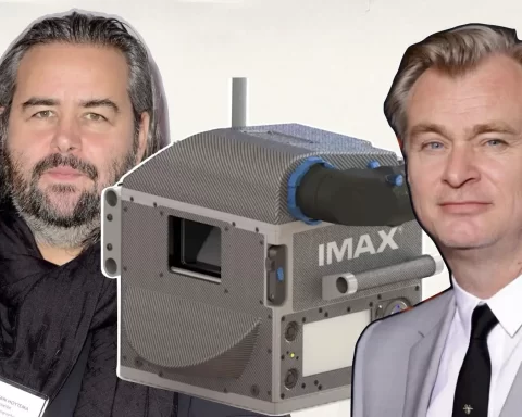 Rumor: Nolan and Hoyte Test IMAX’s New Film Camera for ‘The Odyssey’