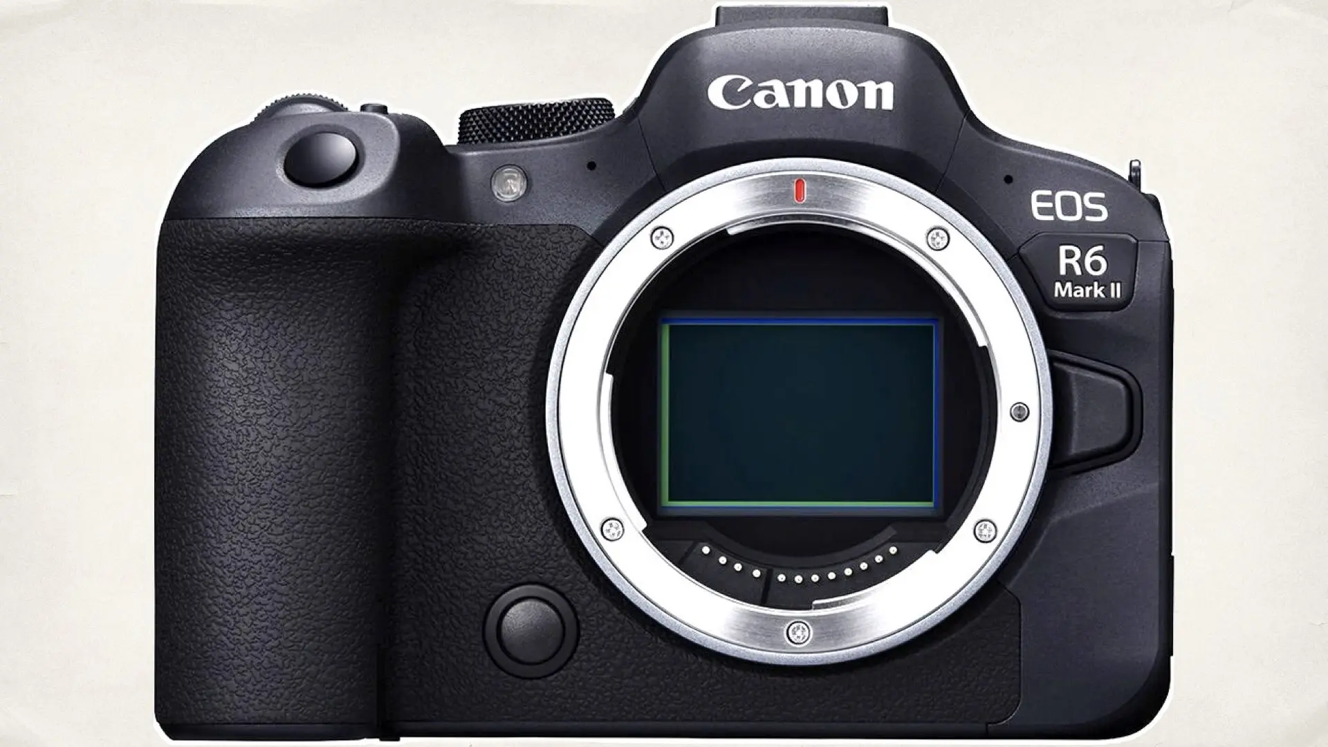 Canon EOS R6 Mark II