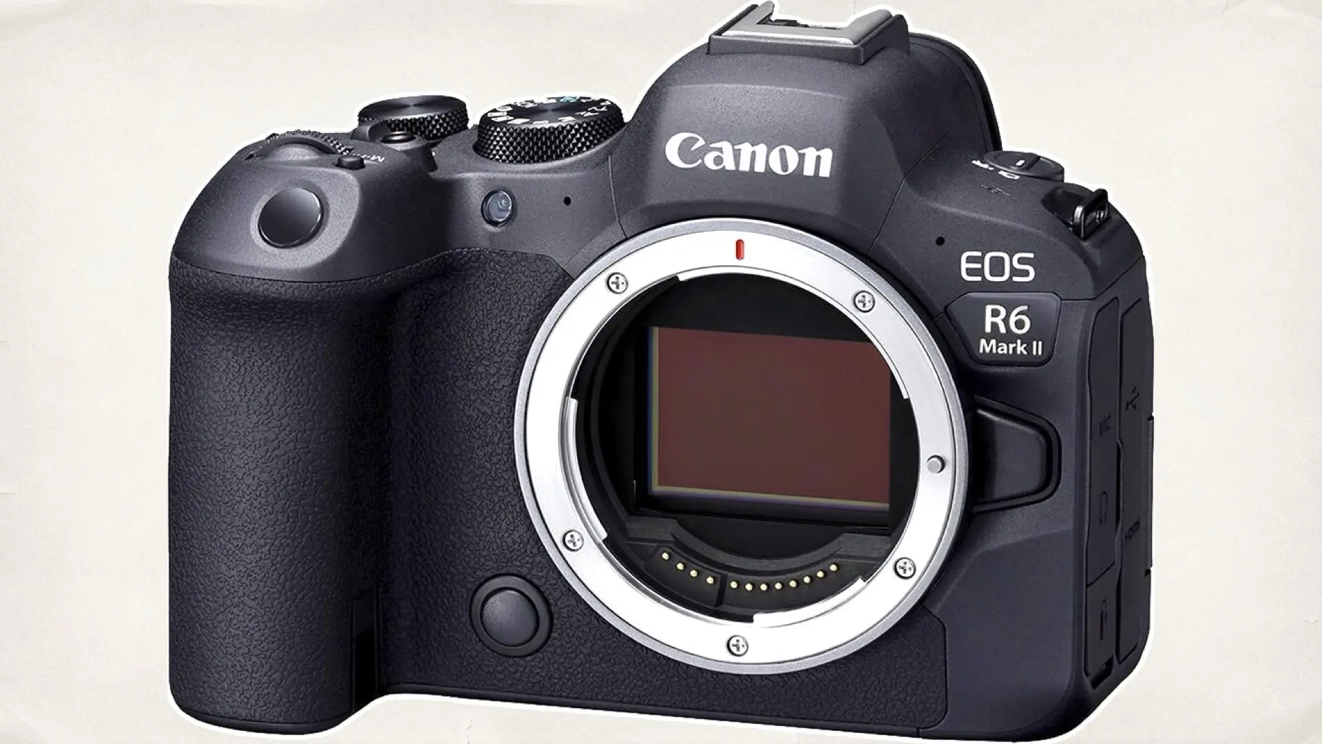 Canon EOS R6 Mark II