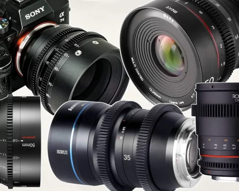 Finding Cinema Lenses on Amazon: A Guide for Filmmakers