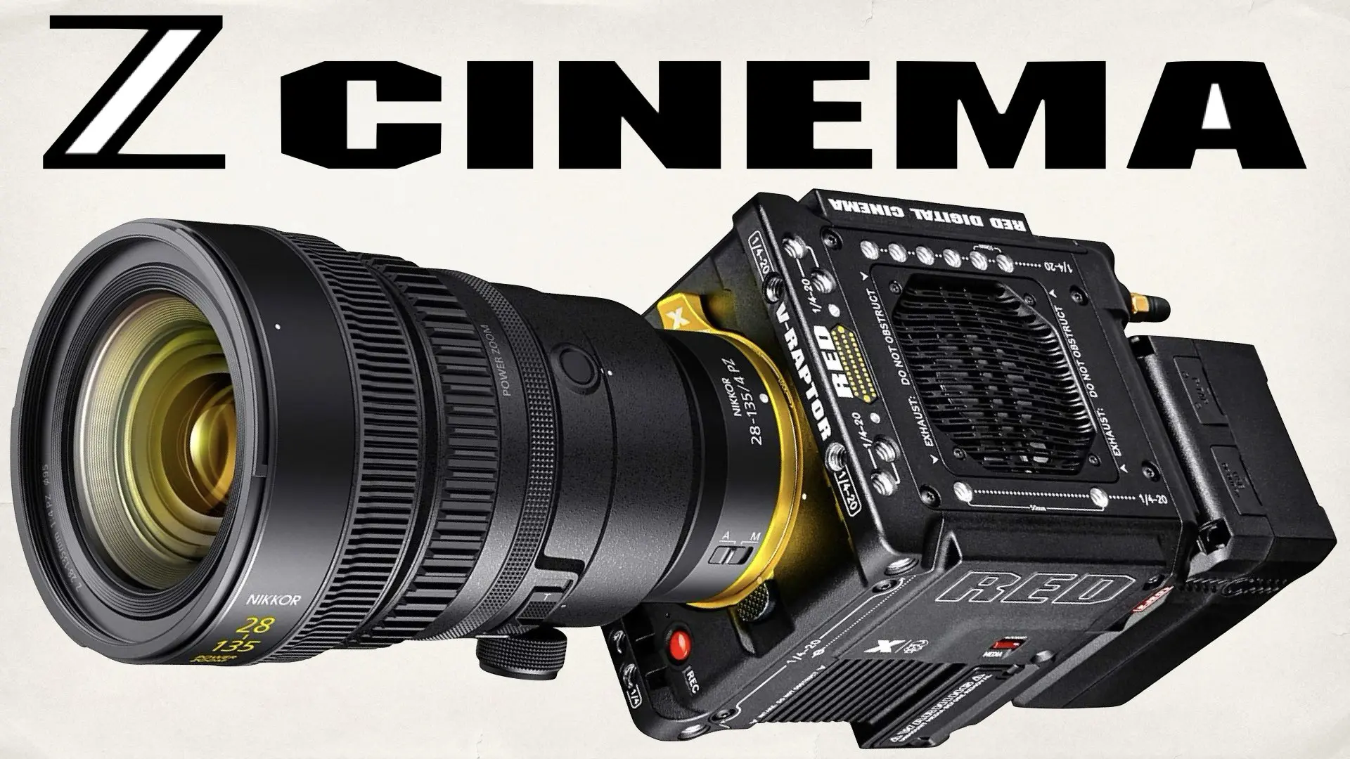 Nikon Z CINEMA: A New Era or a Risky Bet Against Sony and Canon?