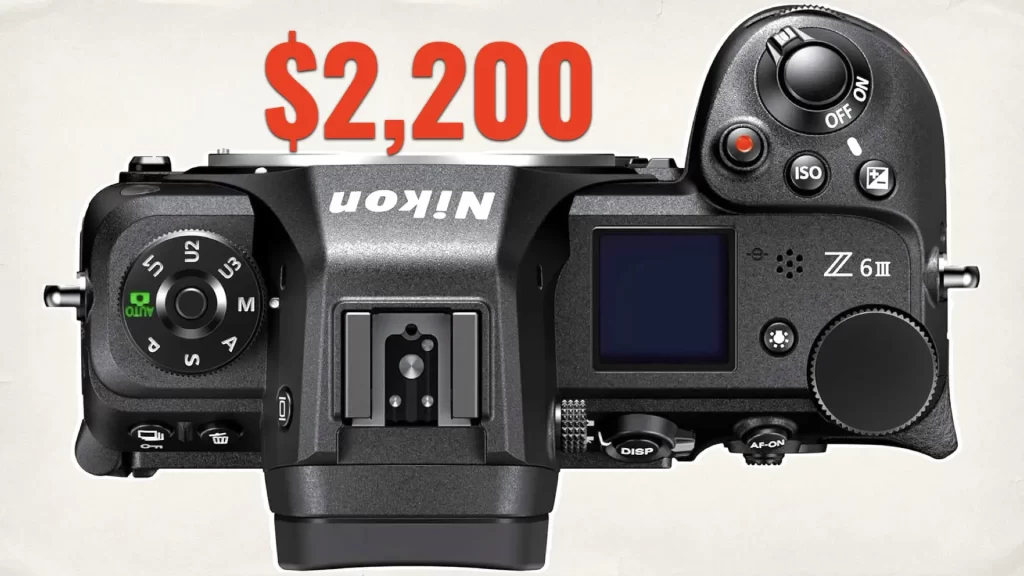 Nikon Z6 III: The Best Bang-for-Your-Buck Camera Deal on Amazon for Filmmakers