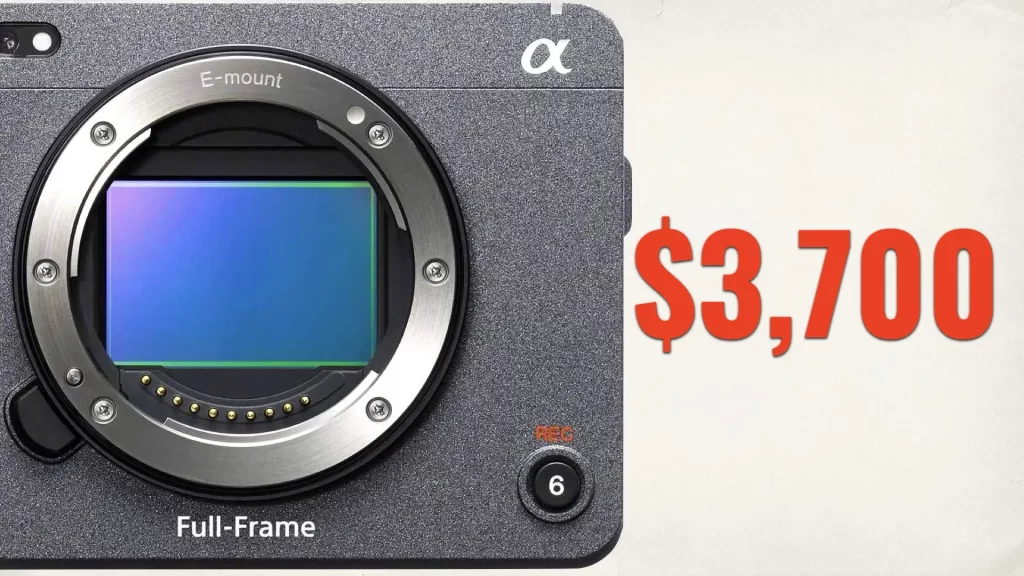 Sony Alpha FX3 Full Frame Camera Deal: A Cinematic Powerhouse at a Steal