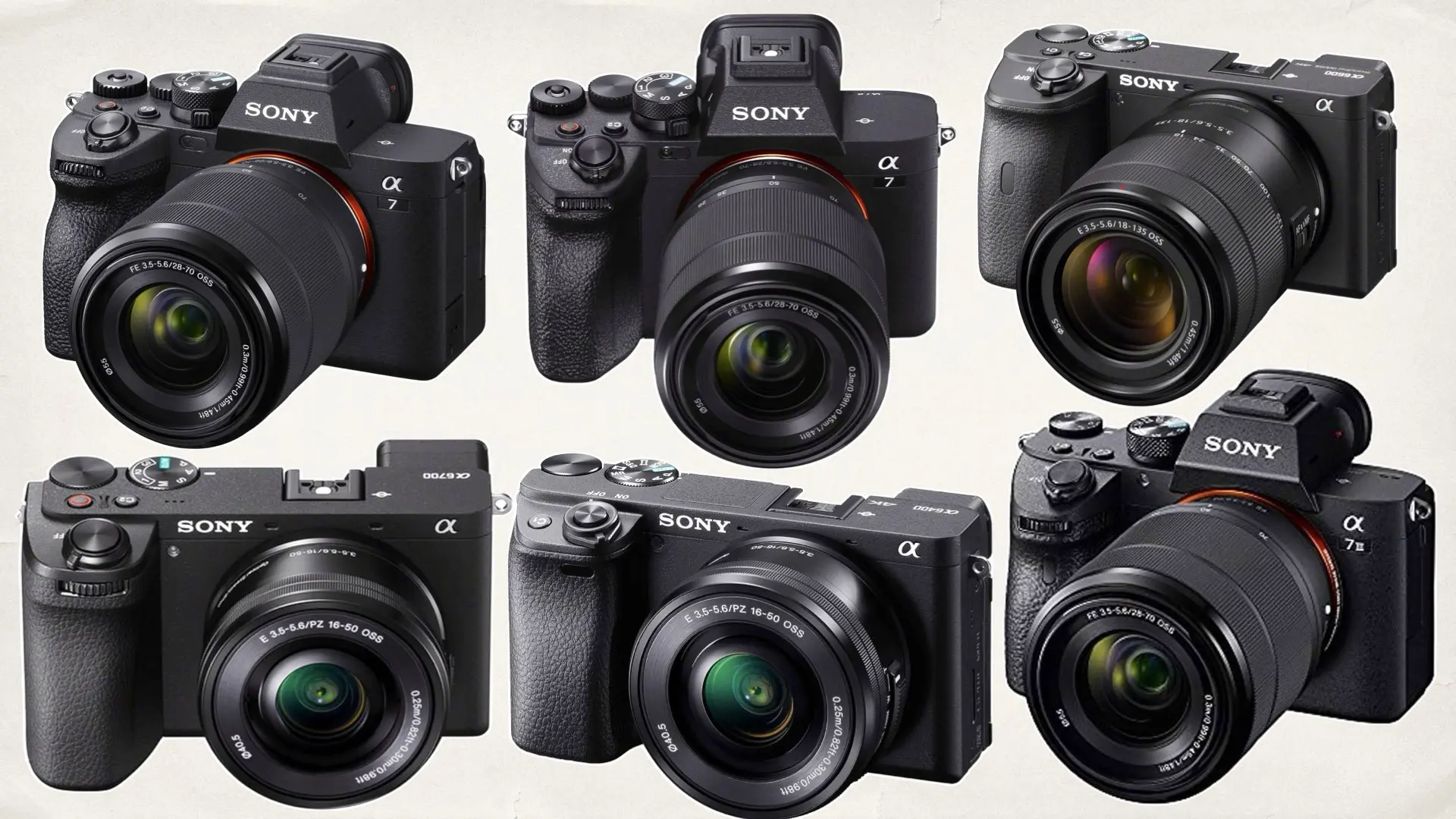 The Best Sony Mirrorless Camera Bundles on Amazon This Week