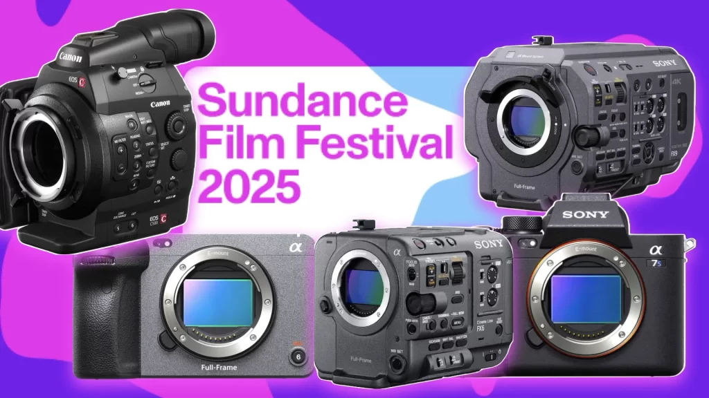 The Cameras Behind Sundance 2025 Documentaries