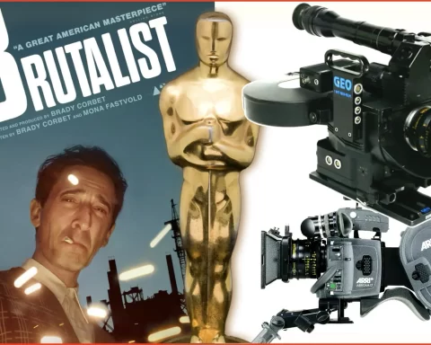 How the Beaumont VistaVision Camera Won the Oscar for Cinematography