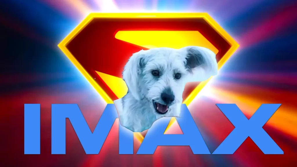 IMAX Sneak Peek of Superman 2025 Highlights Krypto - And We’re All Barking With Joy