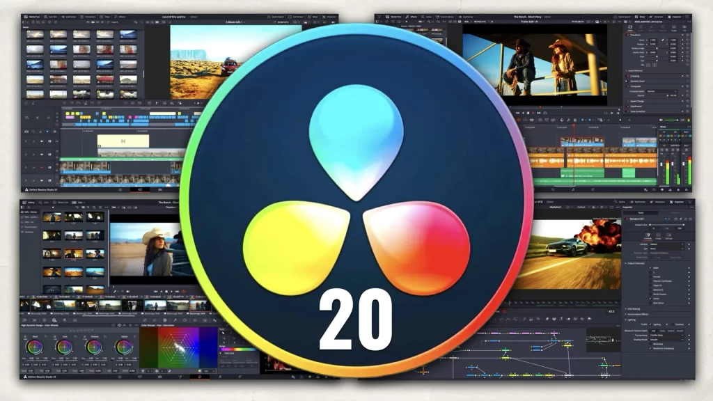 Blackmagic Announces the Final Release of DaVinci Resolve 20