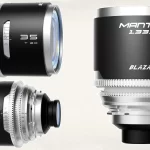 Blazar Mantis 1.33X Full Frame Anamorphic Lenses Priced at $900: A New Milestone in Affordable Cinema Optics