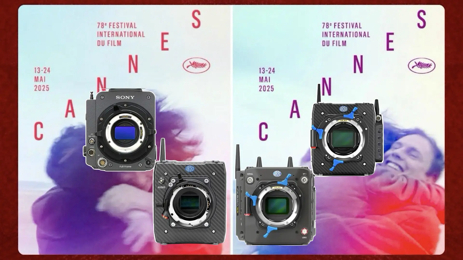 Cannes 2025- ARRI ALEXA 35 Takes the Throne, Super 35 Rules Supreme