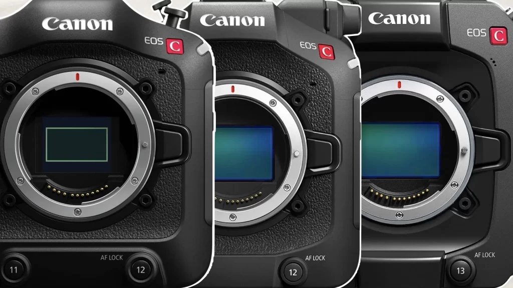 Canon EOS C70 vs EOS C80 vs EOS C400: Which Cinema Camera Matches Your Shooting Style?