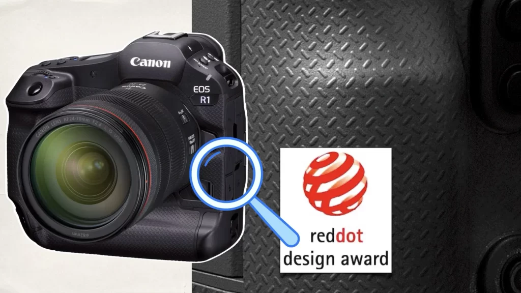 Canon Wins Big for the Grip: The EOS R1 and the Red Dot Drama