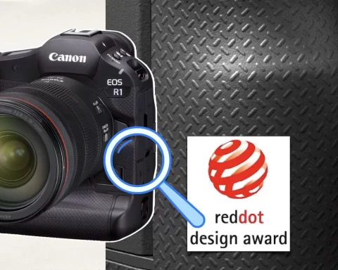 Canon Wins Big for the Grip: The EOS R1 and the Red Dot Drama