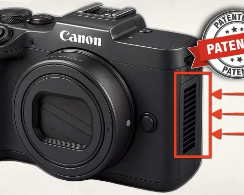 Canon's New Cooling Design Shrinks 8K Cameras Without Melting Them