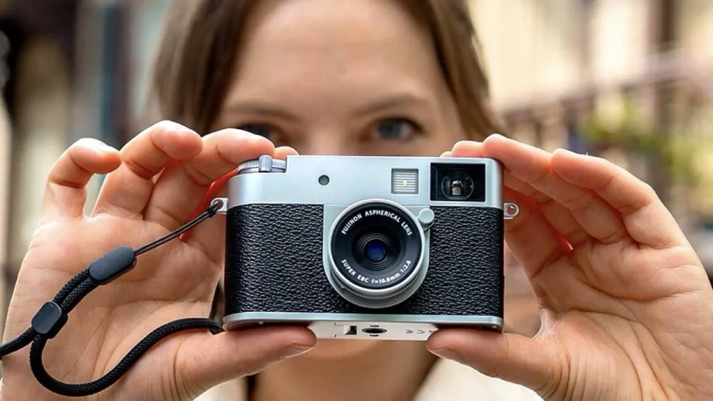 FUJIFILM X half Introduced: Not for Everyone—But That’s the Point
