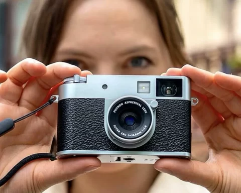 FUJIFILM X half Introduced: Not for Everyone—But That’s the Point