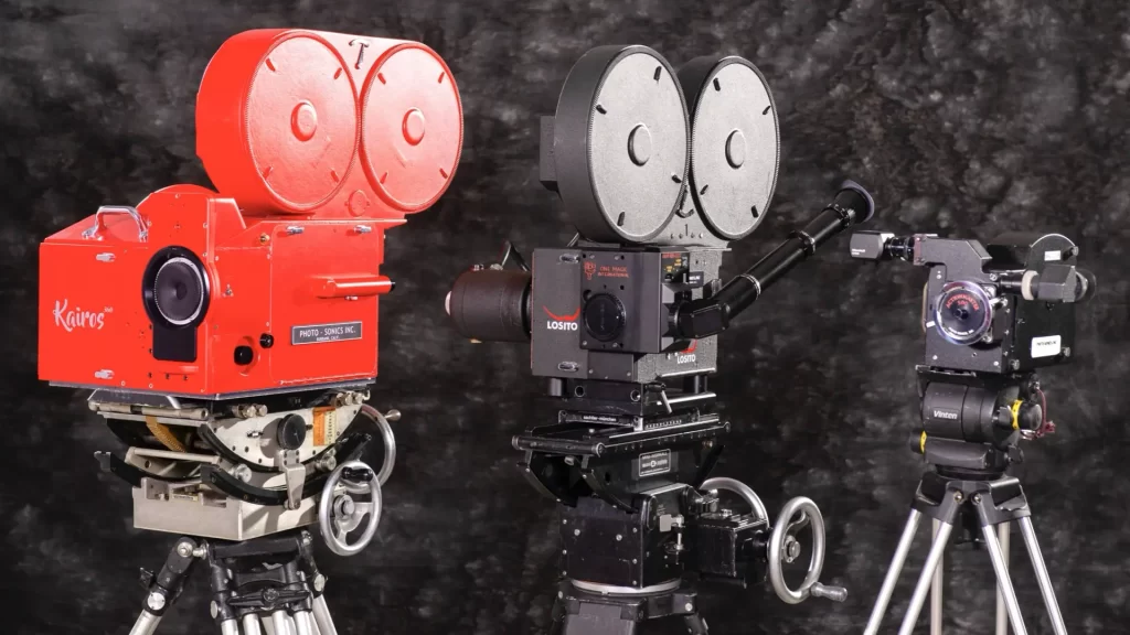 High-Speed on Film: Inside Losito’s New Analog Cameras