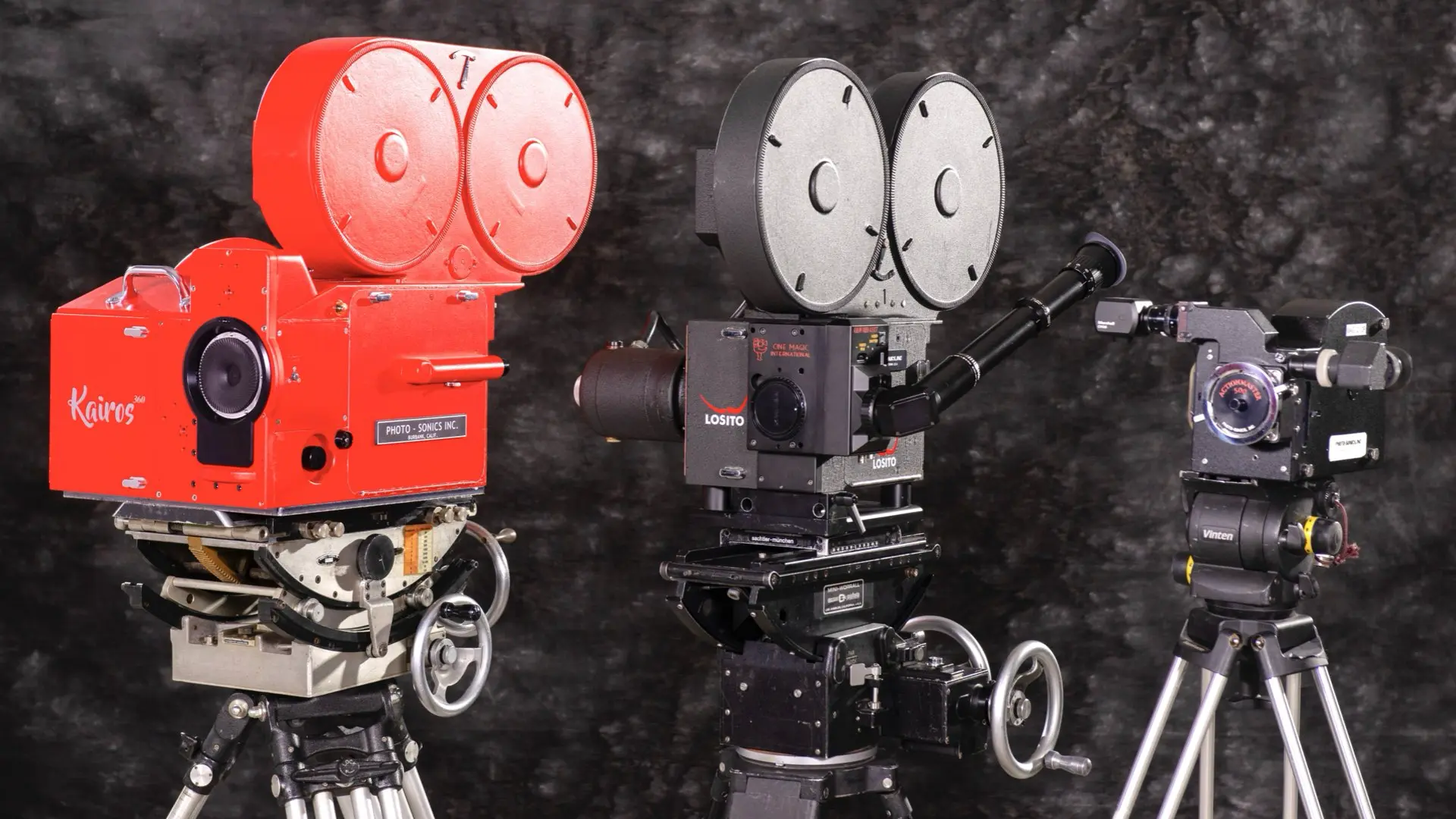 High-Speed on Film: Inside Losito’s New Analog Cameras