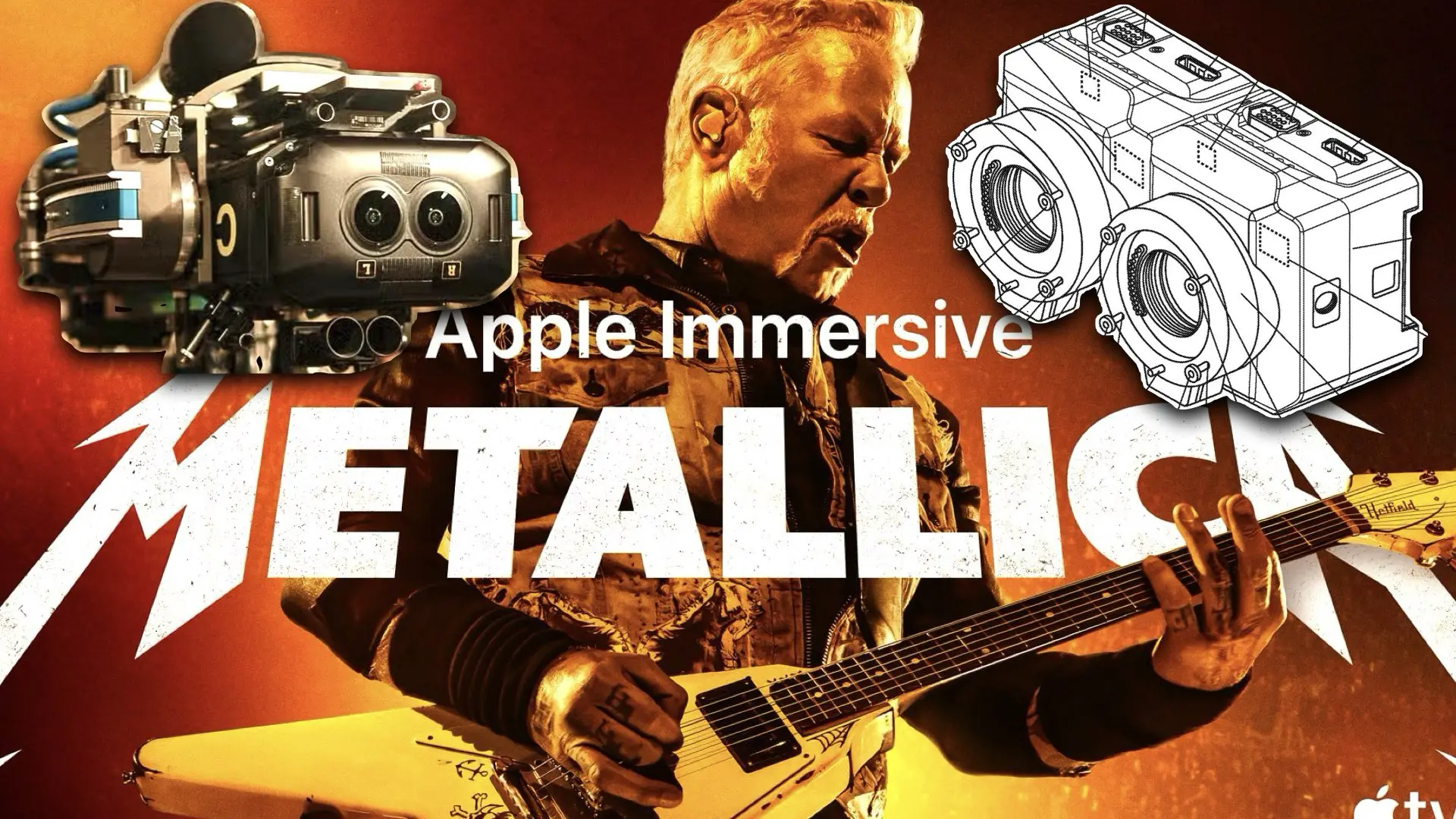 Is Apple Secretly Building a Dedicated Immersive Cinema Camera? The Metallica Concert May Be the Sandbox Test
