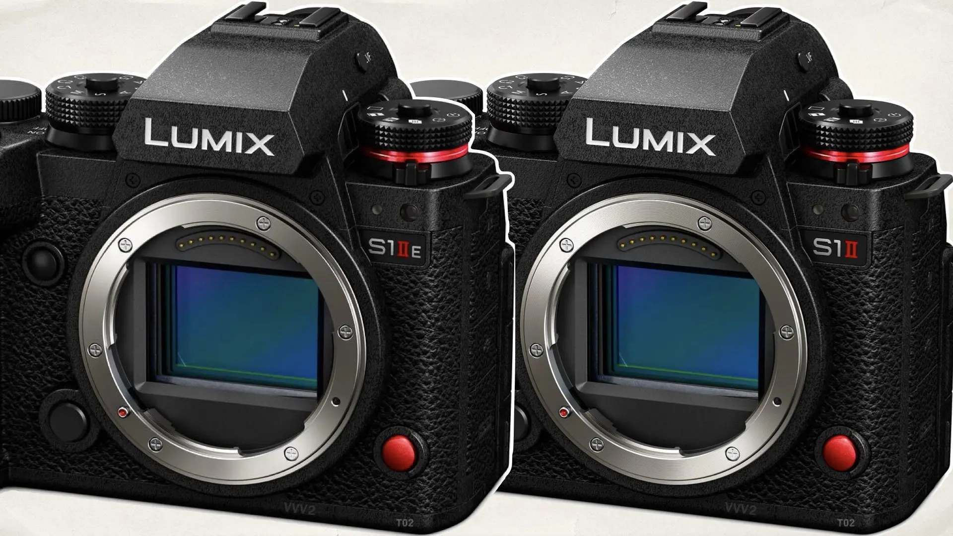 Panasonic LUMIX S1 II and S1 IIE