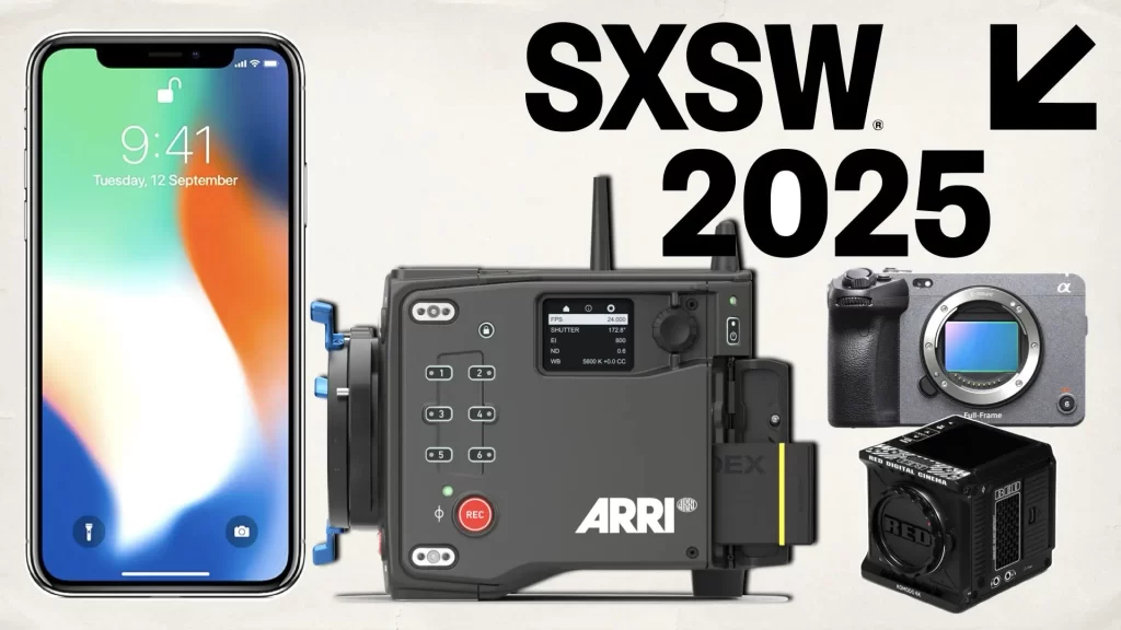 SXSW 2025 Camera Breakdown: ARRI ALEXA 35 Dominates Festival Filmmaking