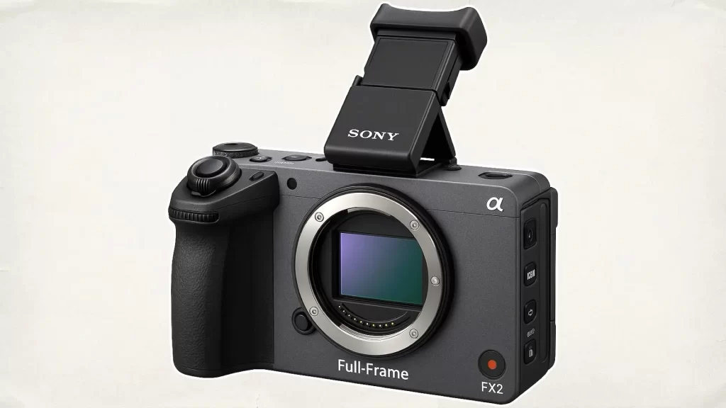 Sony FX2: A Strategic Leap in the Cinema Line with a Game-Changing EVF