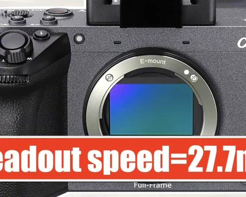 Sony FX2: The Readout Speed Dilemma