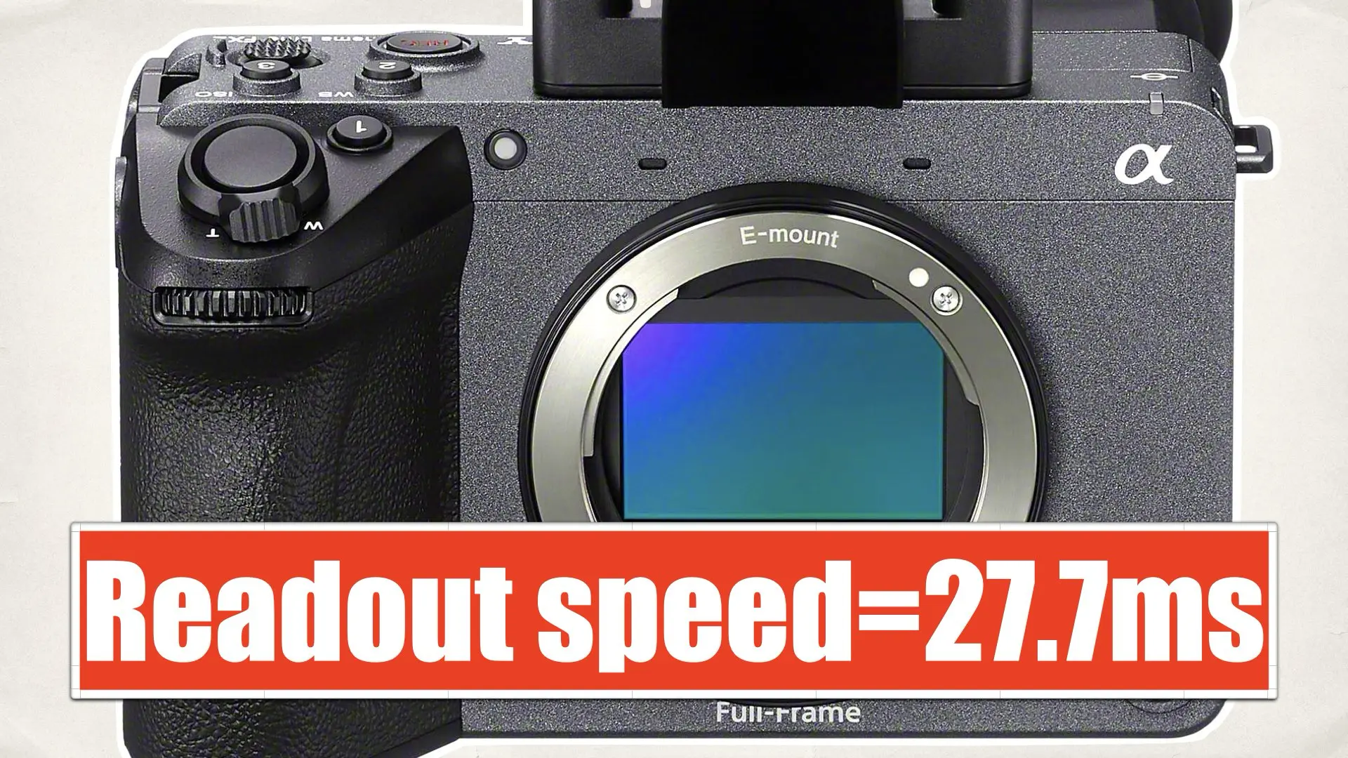 Sony FX2: The Readout Speed Dilemma