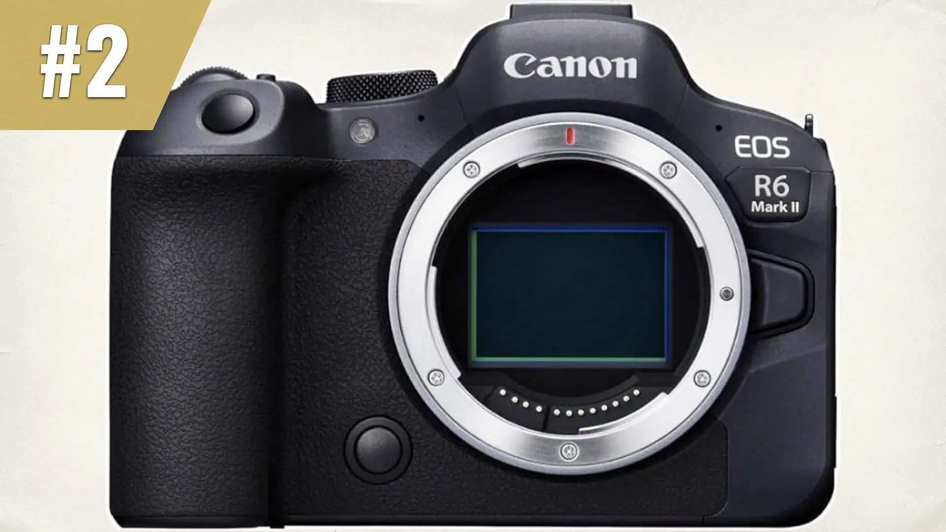 Canon EOS R6 Mark II