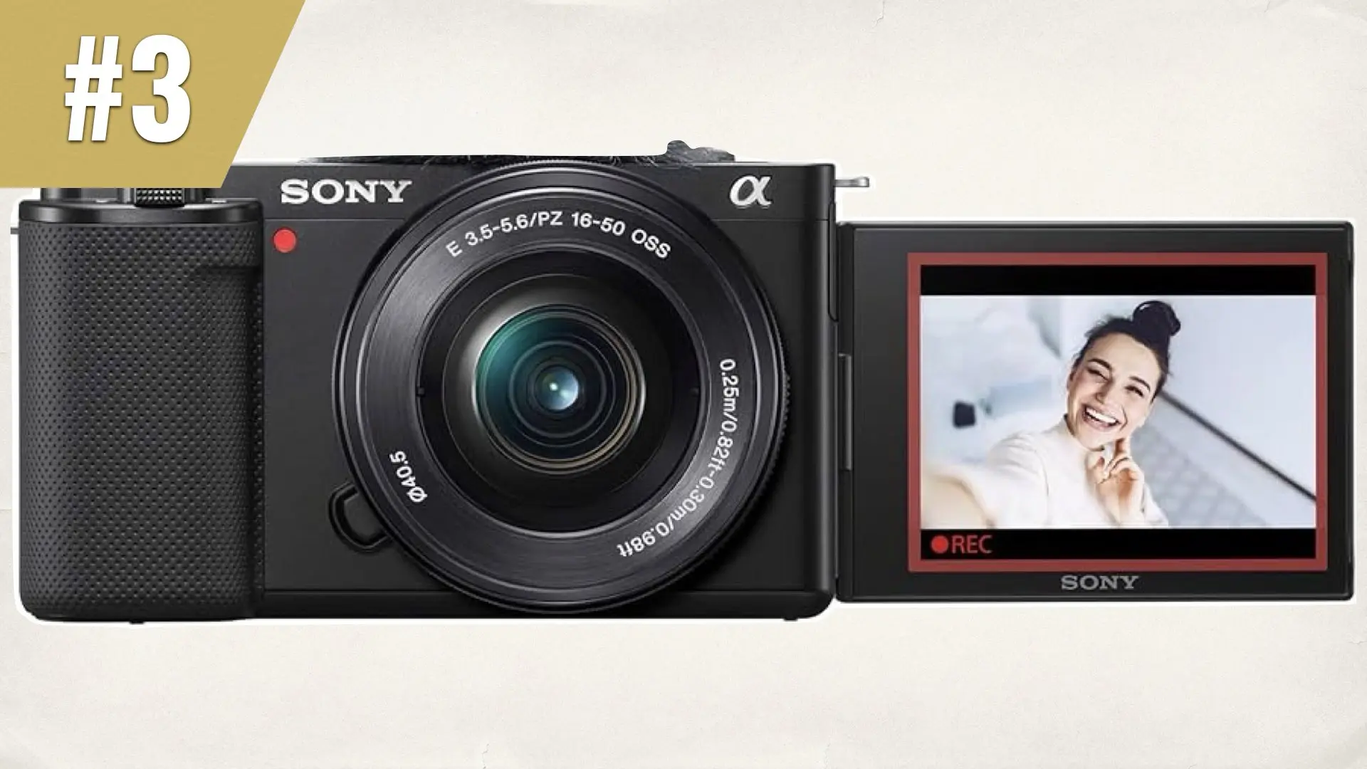 Sony Alpha ZV-E10 Camera Kit